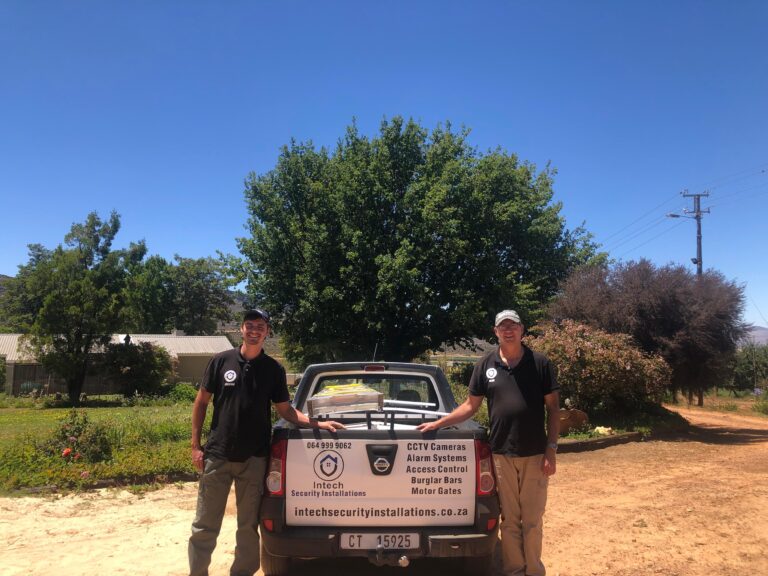 Intech Security Installations Technician installers